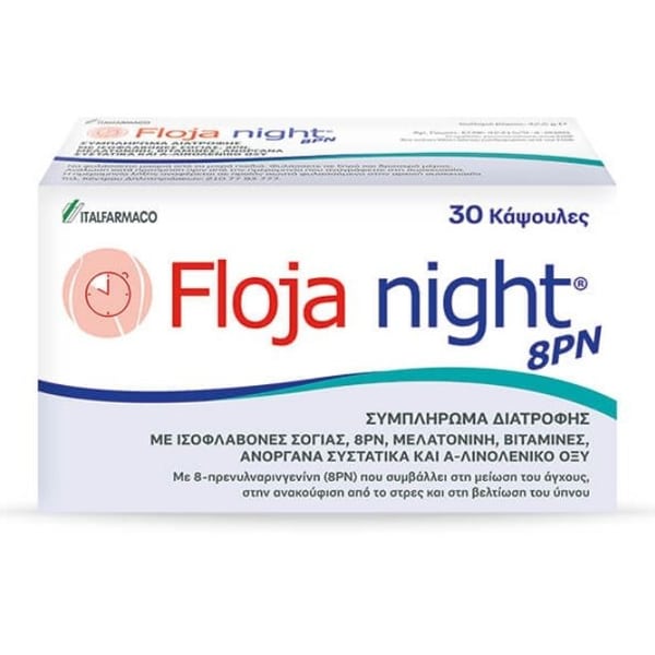 Floja Night 8PN, 30caps Floja Night 8PN, 30caps